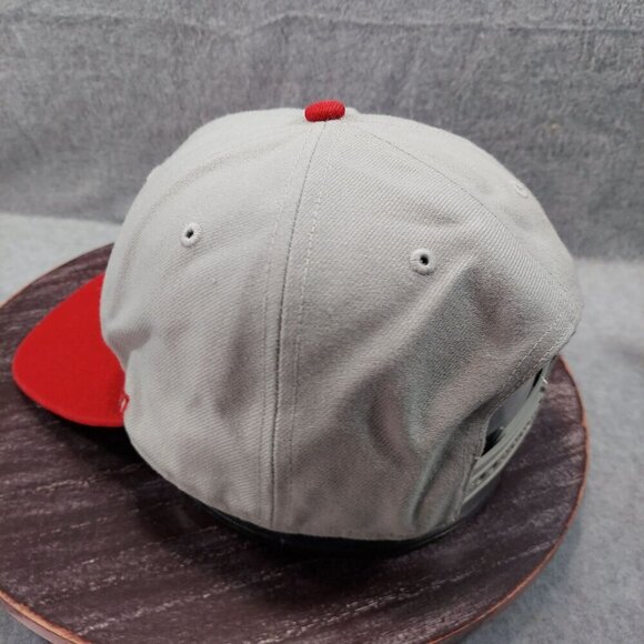 Cincinnati Reds Gray & Red Baseball Hat By 47 Adjustable Snapback Cap Unisex - Picture 4 of 12
